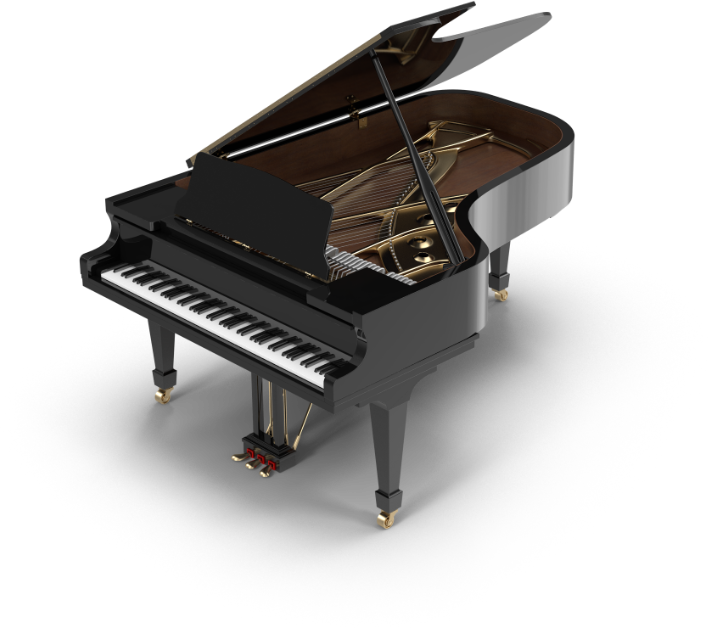 Piano negro